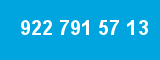 922 791 57 13 922 791 57 13